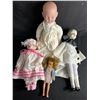 Image 2 : Lot of Vintage Dolls. Some Plastic, Some Porcelain etc