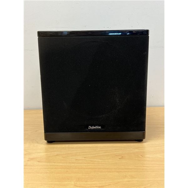 Definitive Technology Powerfield Super Cube II Subwoofer 12x12 & 13"T