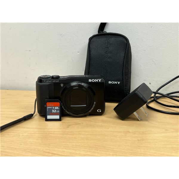 Sony Cyber-Shot 18.2 megapixels 20x zoom Digital Camera DSC-HX30V