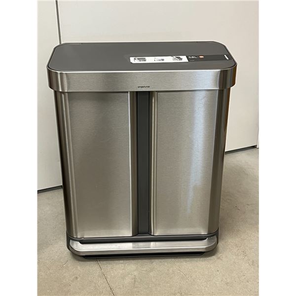 Simple Human 58L Trash Can - see all photos