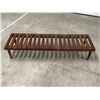 Image 3 : Long & Low Mid Century Bench / Coffee Table - Approx: 60 x18" & 11.5"T