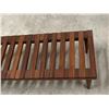 Image 4 : Long & Low Mid Century Bench / Coffee Table - Approx: 60 x18" & 11.5"T