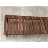 Image 5 : Long & Low Mid Century Bench / Coffee Table - Approx: 60 x18" & 11.5"T