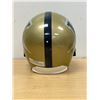 Image 4 : Winnipeg Blue Bombers Riddell Football Helmet - Replica - nice - see all photos