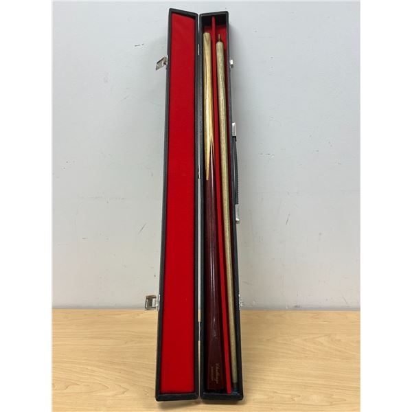 Barracuda Challenge Pool Billiards Cue with Case - see photos