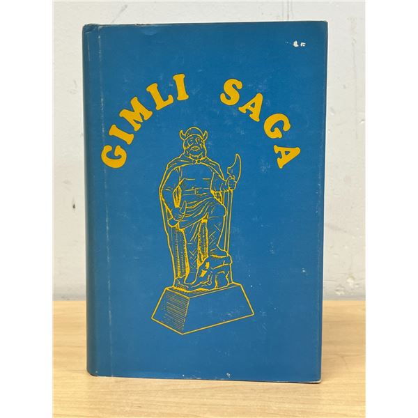 Gimli Saga 1975 - History of Gimli Manitoba - Nice overall condition - 798 pages