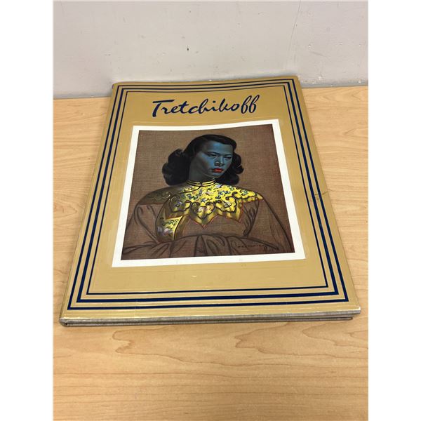 Vladimir Tretchikoff By Howard Timmins Book - Large book - approx:19.5 x 14.75"