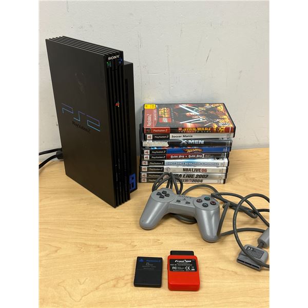 Sony PlayStation 2 PS2 Bundle - see all photos, not tested