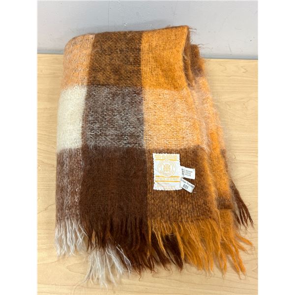 Hudson's Bay Company HBC Mohair Throw Blanket - Approx: 45x62"