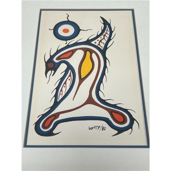 Johnson Meekis Framed Art - Approx: 15.5x12" see all photos