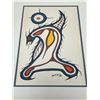 Image 1 : Johnson Meekis Framed Art - Approx: 15.5x12" see all photos