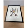 Image 2 : Johnson Meekis Framed Art - Approx: 15.5x12" see all photos