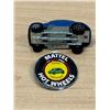 Image 8 : Hot Wheels Redlines Custom Volkswagen & Metal Button 1967 Mattel Inc. (see all photos)