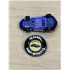 Image 7 : Hot Wheels Redlines Silhouette & Metal Button 1967 Mattel Inc. (see all photos)