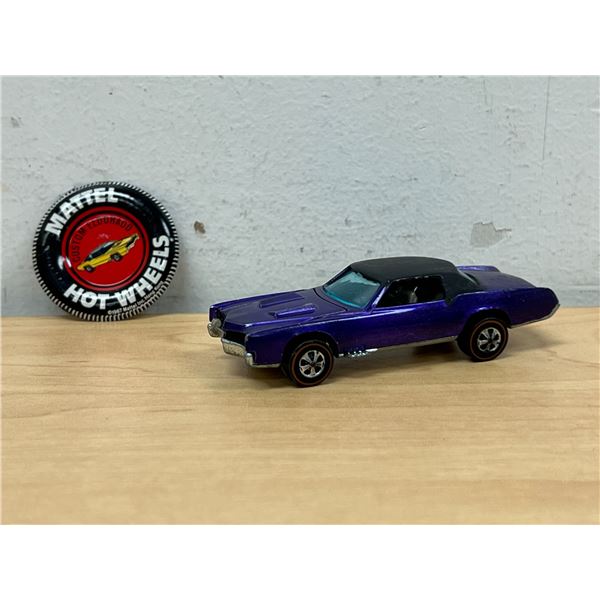 Hot Wheels Redlines Custom Eldorado & Metal Button 1967 Mattel Inc. (see all photos)