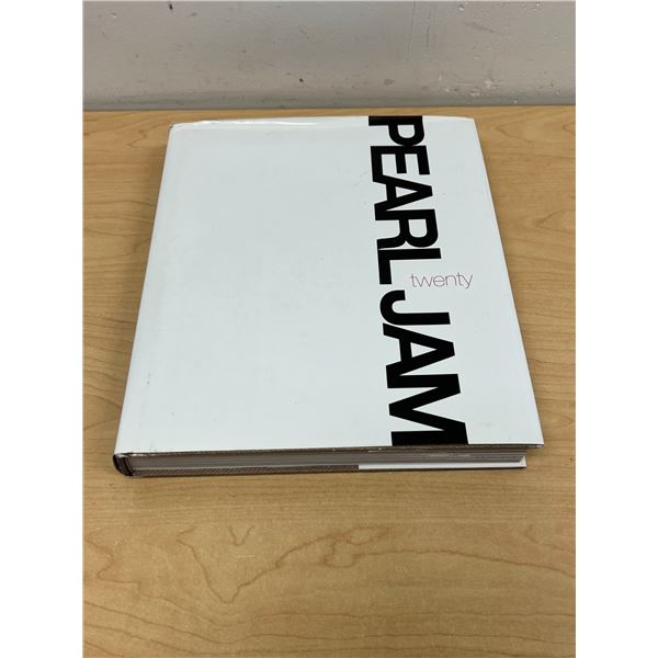 Pearl Jam Twenty Book PJ20 384 pages