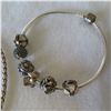 Image 4 : 3 piece PANDORA lot - see description and photos