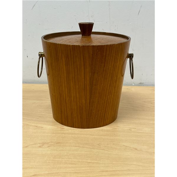 Teak Ice Bucket
