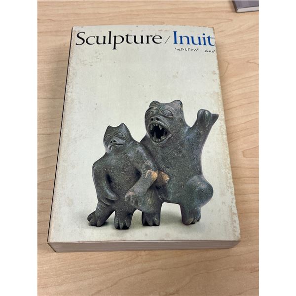 Sculpture of the Inuit: Masterworks of the Canadian Arctic 493 pages