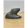 Image 2 : Nice Figural Bear Head Sculpture - Approx: 7"W 4"T
