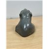 Image 3 : Nice Figural Bear Head Sculpture - Approx: 7"W 4"T