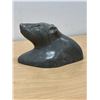 Image 4 : Nice Figural Bear Head Sculpture - Approx: 7"W 4"T
