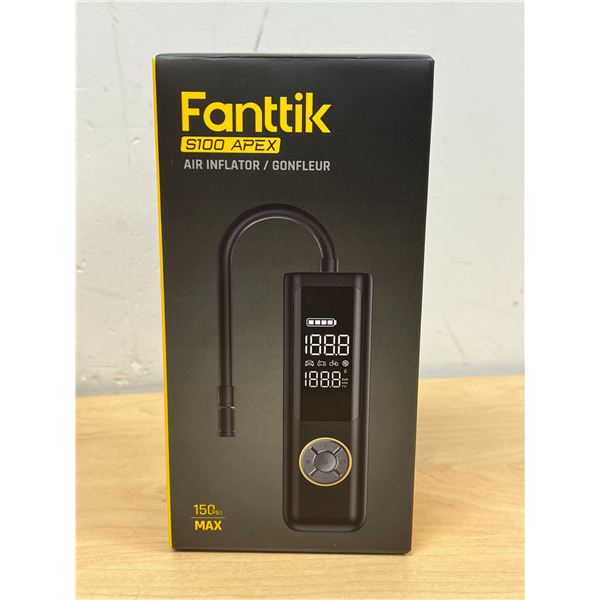 Fanttik Air Inflator S100 Apex - appears new
