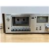 Image 3 : Vintage Sony Stereo Cassette Deck TC-K15 (see all photos, not tested)