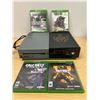 Image 1 : Microsoft XBOX ONE Limited Call of Duty Console with Games - see all photos, not tested
