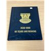 Image 1 : Winnipeg Blue Bombers 1930-1990 60 Years and Running 899/2000 Bud Irving 144 pages
