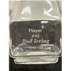 Image 2 : Winnipeg Blue Bombers Alumni Bud Irving Bottle 10"