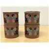 Image 2 : 4 Sadler (England) Owl Theme Coffee Mugs Cups