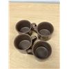 Image 4 : 4 Sadler (England) Owl Theme Coffee Mugs Cups