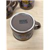 Image 5 : 4 Sadler (England) Owl Theme Coffee Mugs Cups