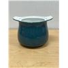 Image 2 : Mid Century Poole Pottery Casserole Bean Pot 6"T 7.5"W