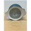 Image 3 : Mid Century Poole Pottery Casserole Bean Pot 6"T 7.5"W
