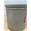 Image 4 : AS IS: Vintage Red Wing 1 Gallon Crock with Large Wing (has crack/chips) see all photos