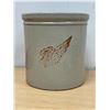Image 1 : Vintage Red Wing 1 Gallon Crock with Large Wing (couple small chips) see all photos