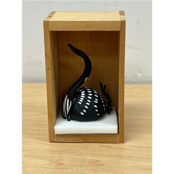 Handmade Great Northern Loon Whistle 4"