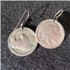 Image 7 : Indigenous earring lot.  Includes 6 pairs of pierced earrings.  See photos