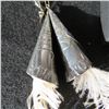 Image 8 : Indigenous earring lot.  Includes 6 pairs of pierced earrings.  See photos