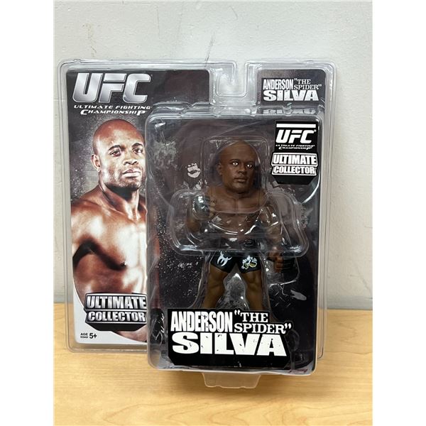 Sealed UFC Anderson "The Spider" Silva Figure - Round 5 MMA