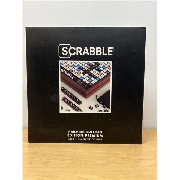 Scrabble Premier Edition 15.75 x 15.75" - see all photos