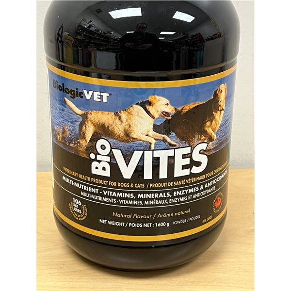 New Sealed Bio Vites Multi Vitamins for Dogs / Cats - see all photos