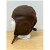 Image 2 : Vintage WW2 or similar Leather Flight Helmet - see all photos for details