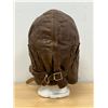 Image 3 : Vintage WW2 or similar Leather Flight Helmet - see all photos for details