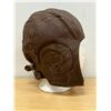 Image 4 : Vintage WW2 or similar Leather Flight Helmet - see all photos for details