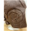 Image 5 : Vintage WW2 or similar Leather Flight Helmet - see all photos for details