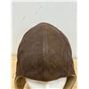 Image 6 : Vintage WW2 or similar Leather Flight Helmet - see all photos for details