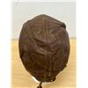 Image 7 : Vintage WW2 or similar Leather Flight Helmet - see all photos for details